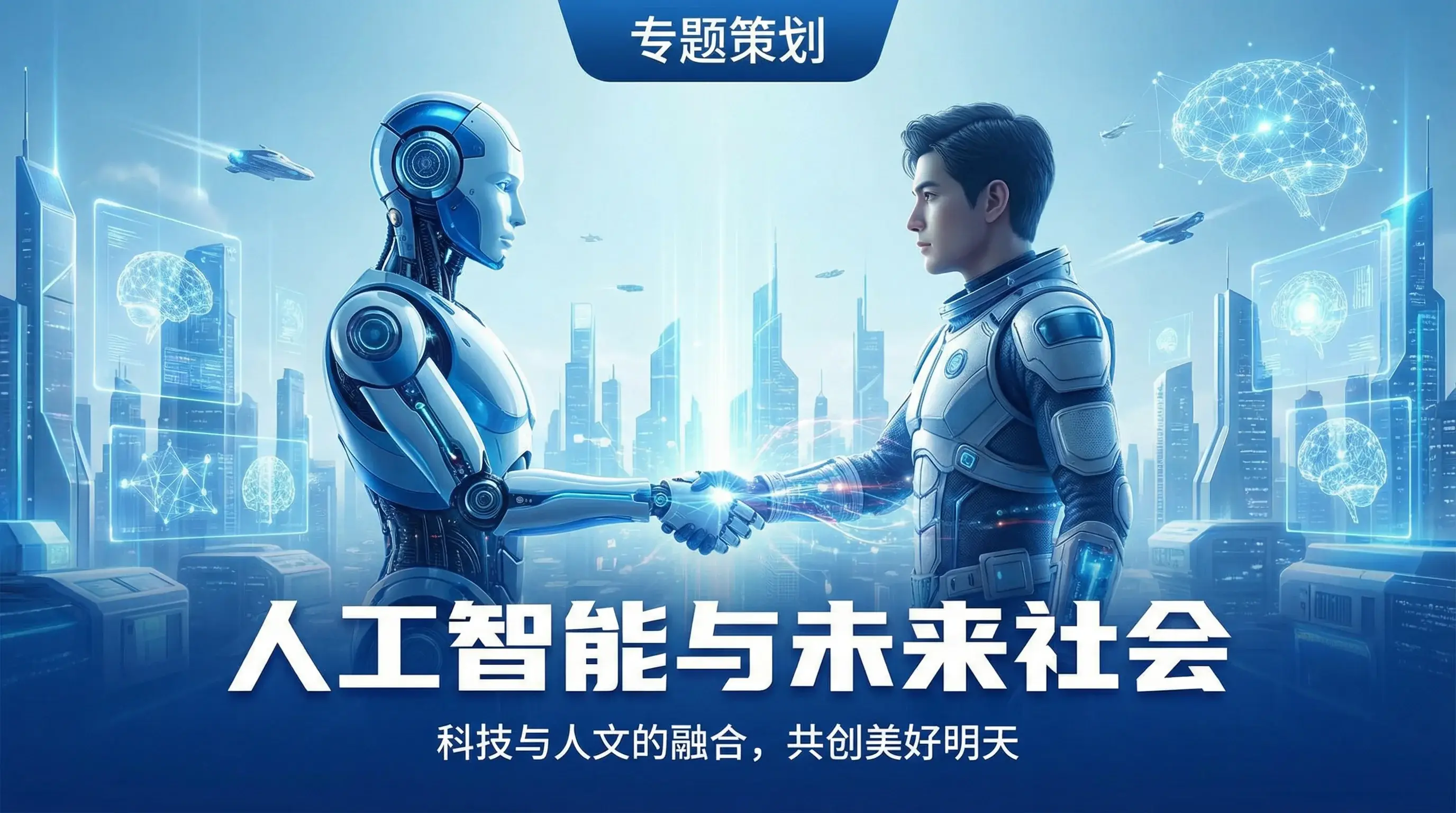 人工智能与未来社会专题 - 我让最想拥抱的男人威胁了 深度报道